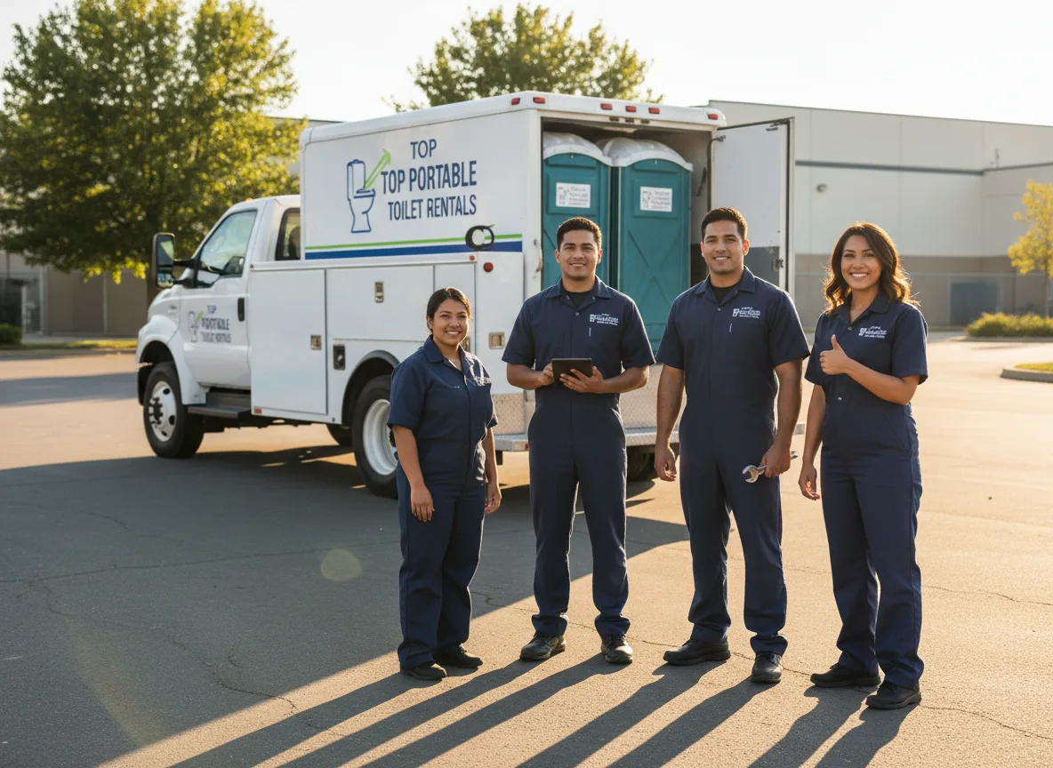 Short Term Porta Potty Rental company in Tillar, AR